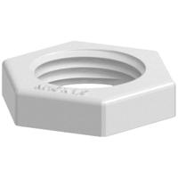 OBO Bettermann 2048914 116 M16 LGR PA Contramoer PG16 Kunststof Lichtgrijs 1 stuk(s) - thumbnail