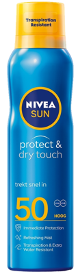 Nivea Sun Protect & Dry Touch Spray Spf50 (200ml)