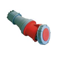 CEE Koppelcontactstop 125A 415V 5-polig IP67 Keraf - thumbnail