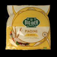 Spelt piadine wrap bio 4 Stuks - thumbnail