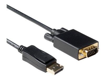 ACT AK3999 Verloopkabel DisplayPort Male - VGA Male - 2 meter