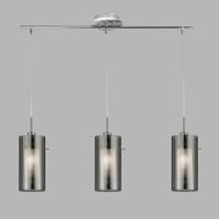 Searchlight Eetkamer hanglampDuo 2 - 3303-3SM - thumbnail