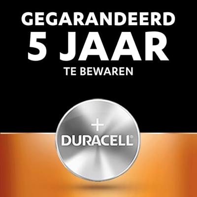 LR54 knoopcel batterijen van Duracell (2) - thumbnail