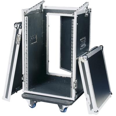 DAP RCA-DD16TOP Slant flightcase 16+10 HE