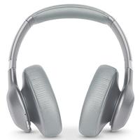 JBL Everest Elite 750NC Binaurale hoofdbeugel, bekabeld/draadloos, zilverkleurig met microfoon, koptelefoon en microfoon (bekabeld & draadloos, hoofdband, binauraal, oorsluitend, 10-22000 Hz, zilver) - thumbnail
