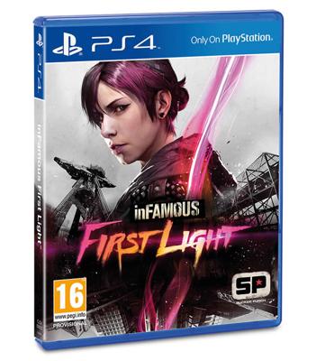 Infamous First Light Infamous First Light