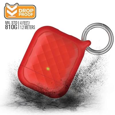 Catalyst Ring Clip Case AirPods 1 / AirPods 2 Flame Red