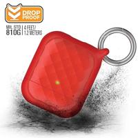 Catalyst Ring Clip Case AirPods 1 / AirPods 2 Flame Red - thumbnail