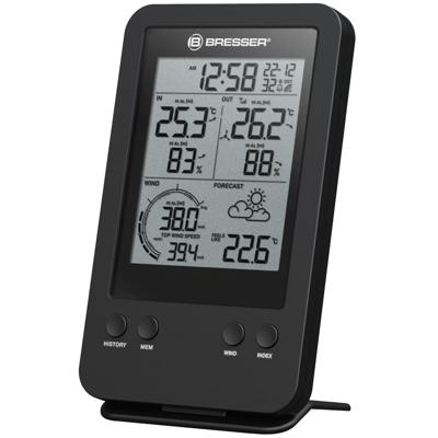 Bresser Optik Pro 3-in-1 7002531 Draadloos weerstation Verwachting voor 12 tot 24 uur Bresser Optik Pro 3-in-1 7002531 Draadloos weerstation Verwachting voor 12 tot 24 uur