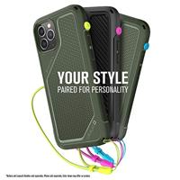 Catalyst Colored Lanyard & Buttons Neon Yellow - thumbnail