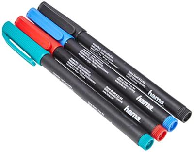 Hama CD/DVD Marker Set 4 Stuks