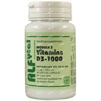 Alfytal Vitamine D3-1000 90 Softgels