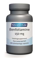 Nova Vitae Benfotiamine (vitamine B1) 150mg 180 Vegetarische capsules - thumbnail
