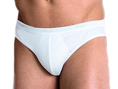 Basic Mini Heren slip - Lage heren onderbroek katoen - Elastische band