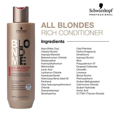 Schwarzkopf - Blond Me All Blondes Rich Conditioner 1000 ml