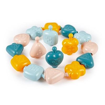 Abrick motoriekkralen bouwspeelset, 16dlg. Abrick motoriekkralen bouwspeelset, 16dlg.