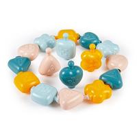 Abrick motoriekkralen bouwspeelset, 16dlg. - thumbnail