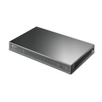 TP-Link Jetstream 8-poorts Gigabit Poe-switch | Slim beheerd | 8 Gigabit Poe-poort + 2 SFP, 53 W | 802.3AF compatibel | Tot 512 Vlan | 8K Mac-tafel | L2/L3/L4 Qos | Link Aggregation (T1500G-10PS) - thumbnail