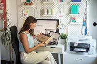 Brother MFC-J5340DWE All-in-one inkjet printer Zwart - thumbnail