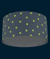 Dalber Sterren plafondlampStar light blauw - 82216T - thumbnail