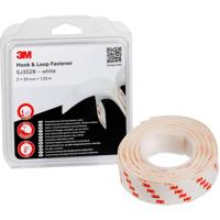 3M SJ352B Klittenband Om vast te plakken (l x b) 1.25 m x 25 mm Wit 1 stuk(s) - thumbnail