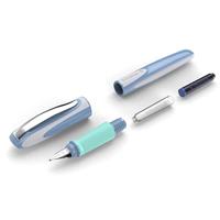 Schneider S-168212 Vulpen Ray Trend M Rechtshandig Wit/Blauw/Mint - thumbnail