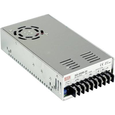 MEAN WELL SD-350D-24 DC/DC-converter 350 W Aantal uitgangen: 1 x Inhoud 1 stuk(s)