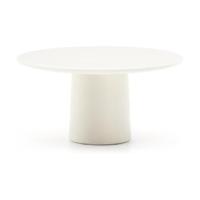 Kave Home Albanella salontafel Ø85 cm Wit - thumbnail