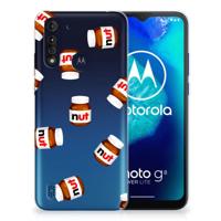 Motorola Moto G8 Power Lite | Siliconen Case | Nut Jar - thumbnail