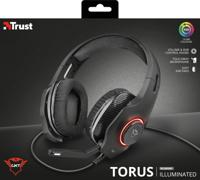 Trust GXT 455 Torus RGB Gaming Headset - Eindejaarsknaller - thumbnail