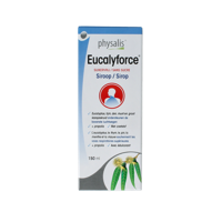 Physalis Eucalyforce siroop suikervrij 150 Milliliter - thumbnail