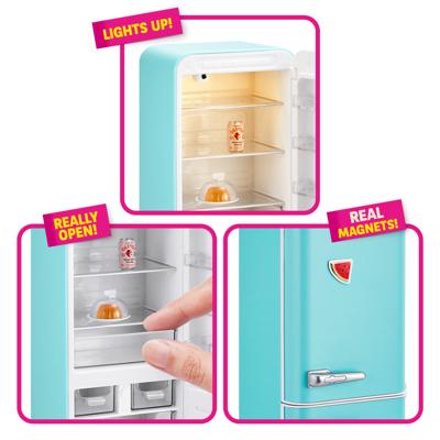 Mini Brands Fill the Fridge speelset S1