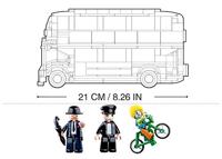 Sluban - londense dubbeldekkerbus - thumbnail