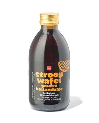 HEMA Koffiesiroop stroopwafel 250ml