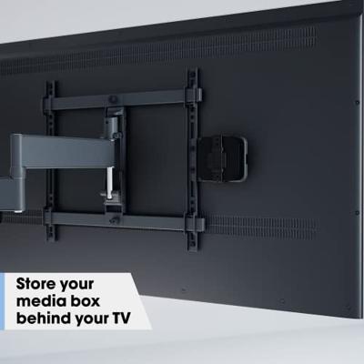 Vogel'S TVA 6400 Mediabox houder TV accessoire Zwart
