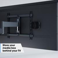 Vogel&apos;S TVA 6400 Mediabox houder TV accessoire Zwart - thumbnail