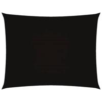 Zonnescherm rechthoekig 3,5x5 m oxford stof zwart - thumbnail