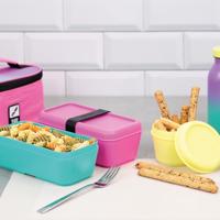 Voedselopslagcontainer Milan Sunset Plastic Rechthoekig 750 ml - thumbnail