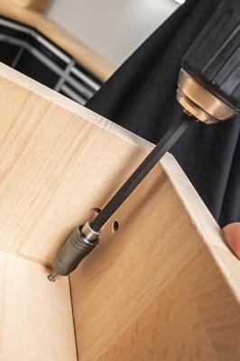 Wolfcraft Bithouder | Met magneet + ringmagneet | 150mm | 1 stuk - 2983000 Wolfcraft Bithouder | Met magneet + ringmagneet | 150mm | 1 stuk - 2983000