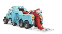 Bruder MACK Granite sleepwagen met licht en geluid - thumbnail