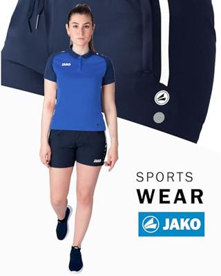 JAKO 6289D Short Allround Dames - Marine - 34