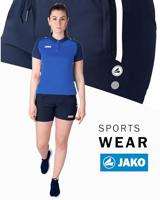 JAKO 6289D Short Allround Dames - Marine - 34 - thumbnail