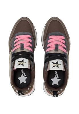 SUN68 Stargirl Multicolor Z45216_08 Bruin-37 maat 37