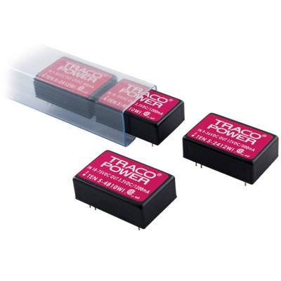TracoPower TEN 5-2410WI DC/DC-converter, print 24 V/DC 3.3 V/DC 1.2 A 5 W Aantal uitgangen: 1 x Inhoud 1 stuk(s) TracoPower TEN 5-2410WI DC/DC-converter, print 24 V/DC 3.3 V/DC 1.2 A 5 W Aantal uitgangen: 1 x Inhoud 1 stuk(s)