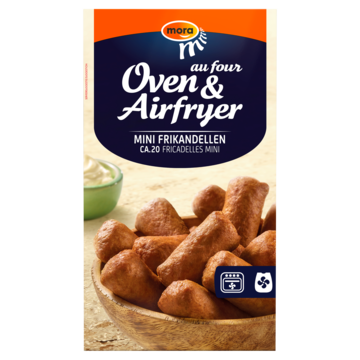 Mora Oven & Airfryer Mini Frikandellen 400 g bij Jumbo