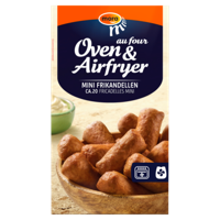 Mora Oven & Airfryer Mini Frikandellen 400 g bij Jumbo - thumbnail