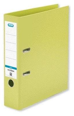Ordner elba smart a4 80mm pp lime groen | 10 stuks