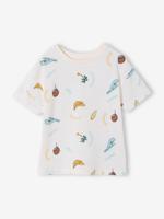 T-shirt met korte mouwen wit - thumbnail