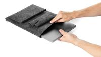 Durable Laptophoes MultiBag EFFECT Geschikt voor max. (laptop): 41,7 cm (16,4) Antraciet, Grijs - thumbnail