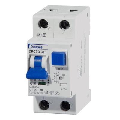 Doepke 09932308 Aardlekschakelaar/zekeringautomaat